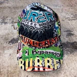 Burberry cap